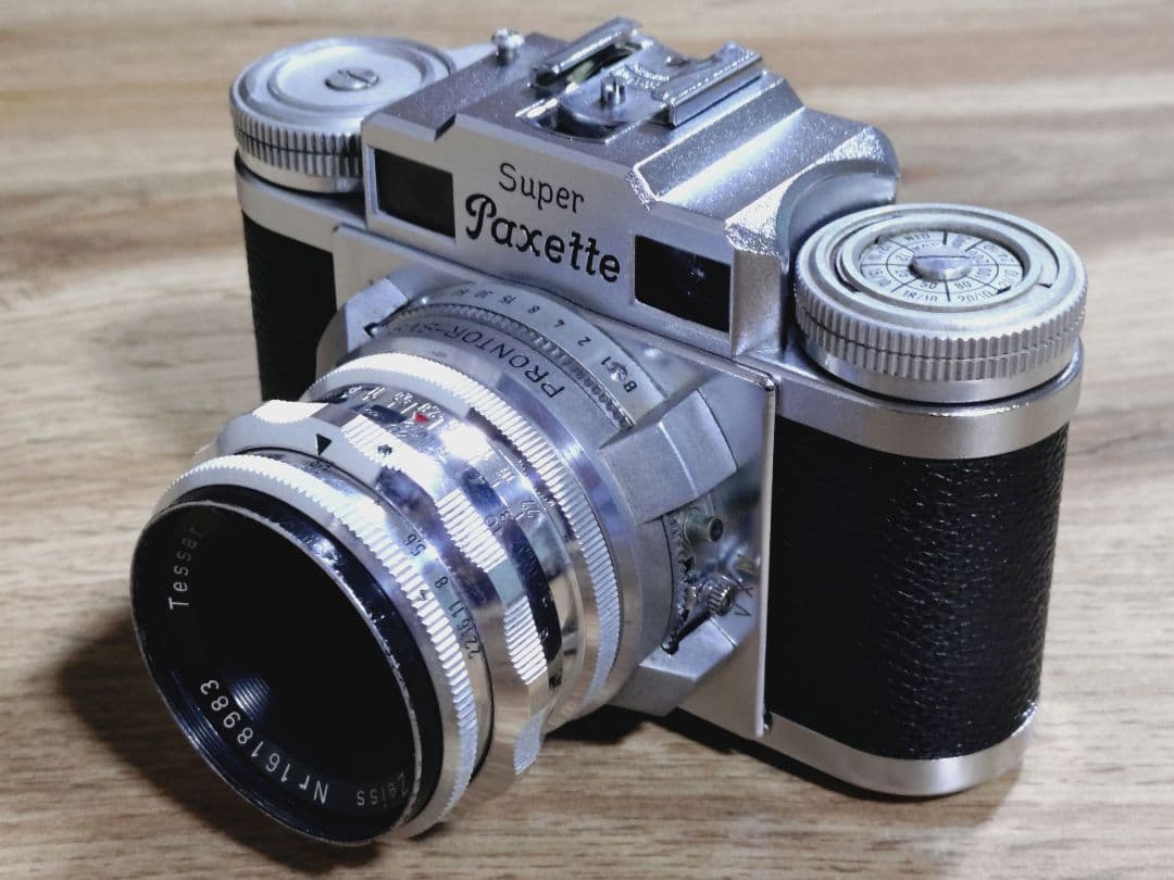 フィルムカメラ BRAUN Super Paxette Tessar F2.8 50mm
