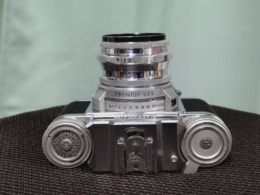 フィルムカメラ BRAUN Super Paxette Tessar F2.8 50mm