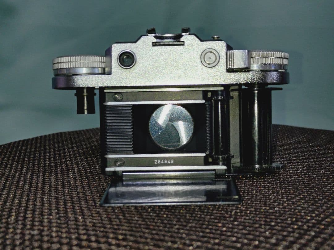 フィルムカメラ BRAUN Super Paxette Tessar F2.8 50mm