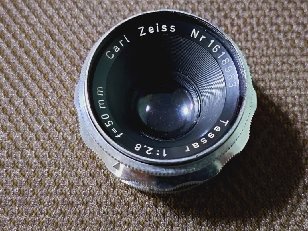 フィルムカメラ BRAUN Super Paxette Tessar F2.8 50mm