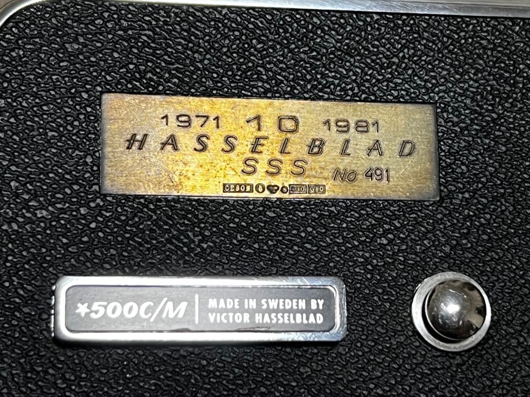 d*o様 限定品 HASSELBLAD 500C/M 10周年 記念ボディ 美品