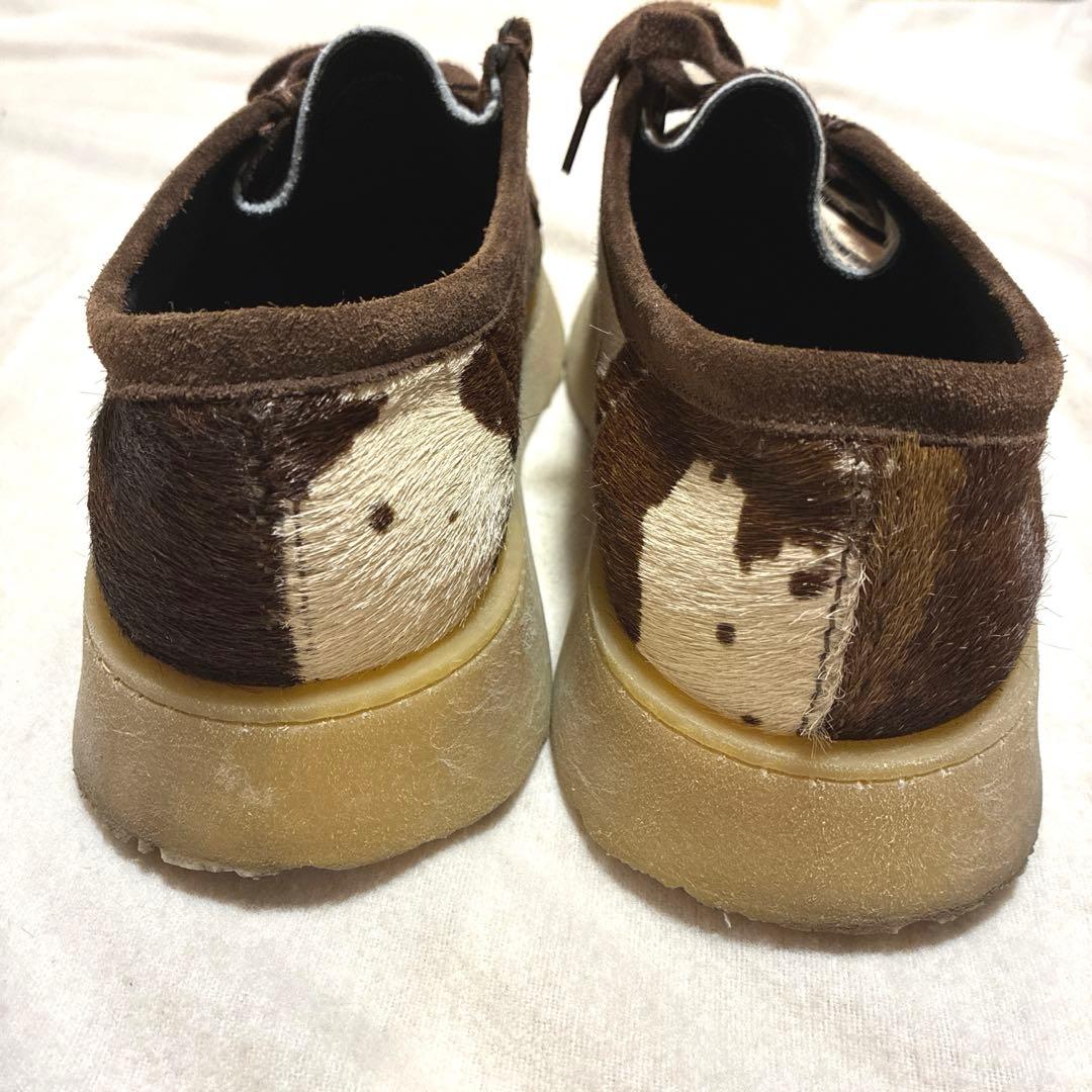 里*美様 ZARA × Clarks コラボ　ハラコ　ワラビー 43