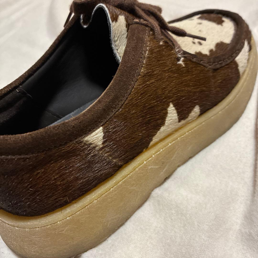 里*美様 ZARA × Clarks コラボ　ハラコ　ワラビー 43