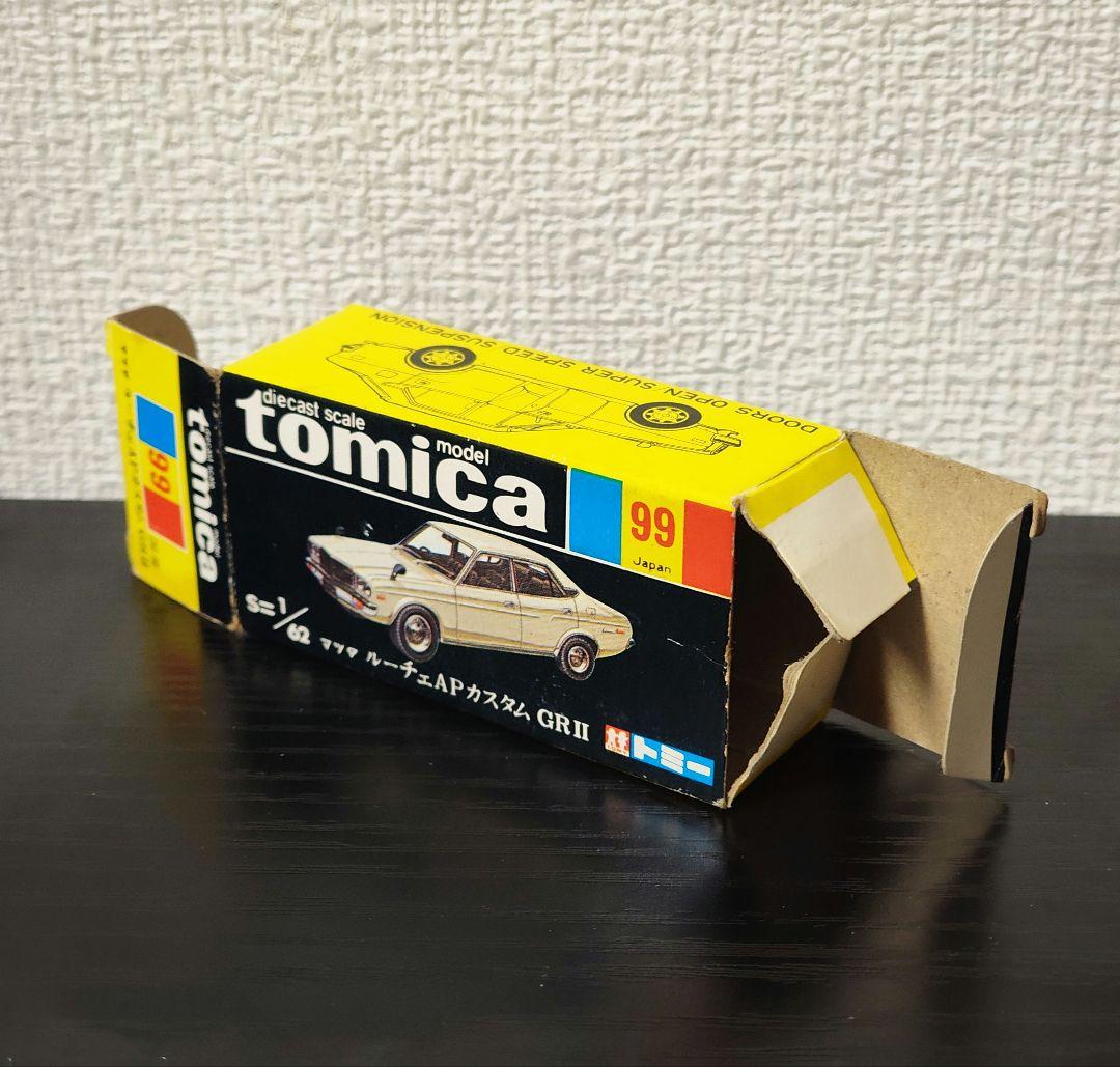 TOMICA　トミカ　マツダ　ルーチェ　AP　小田急デパート　特注品　箱付き