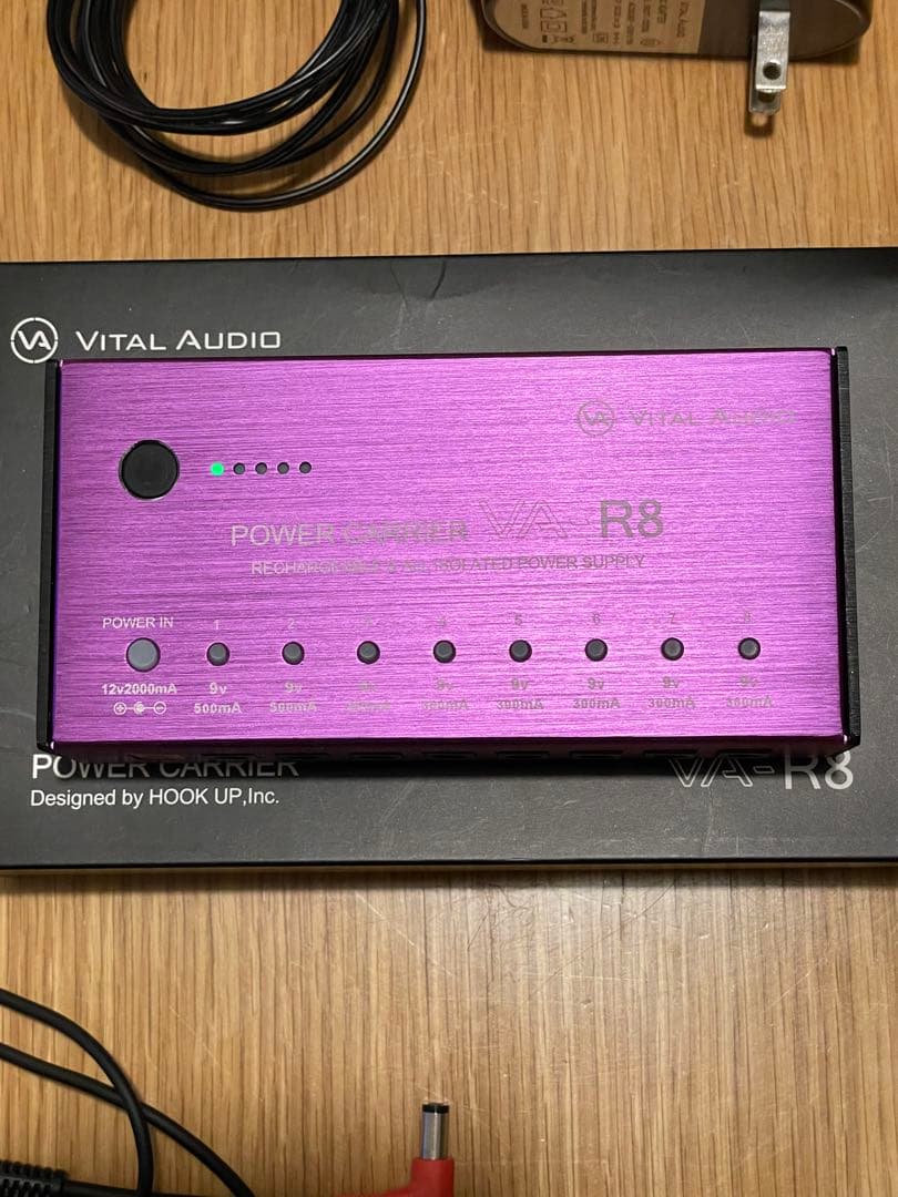 ギター vital audio POWER CARRIER VA-R8