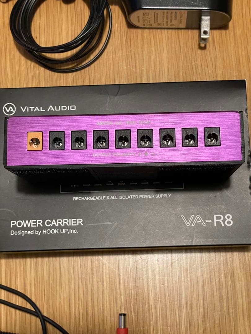 ギター vital audio POWER CARRIER VA-R8