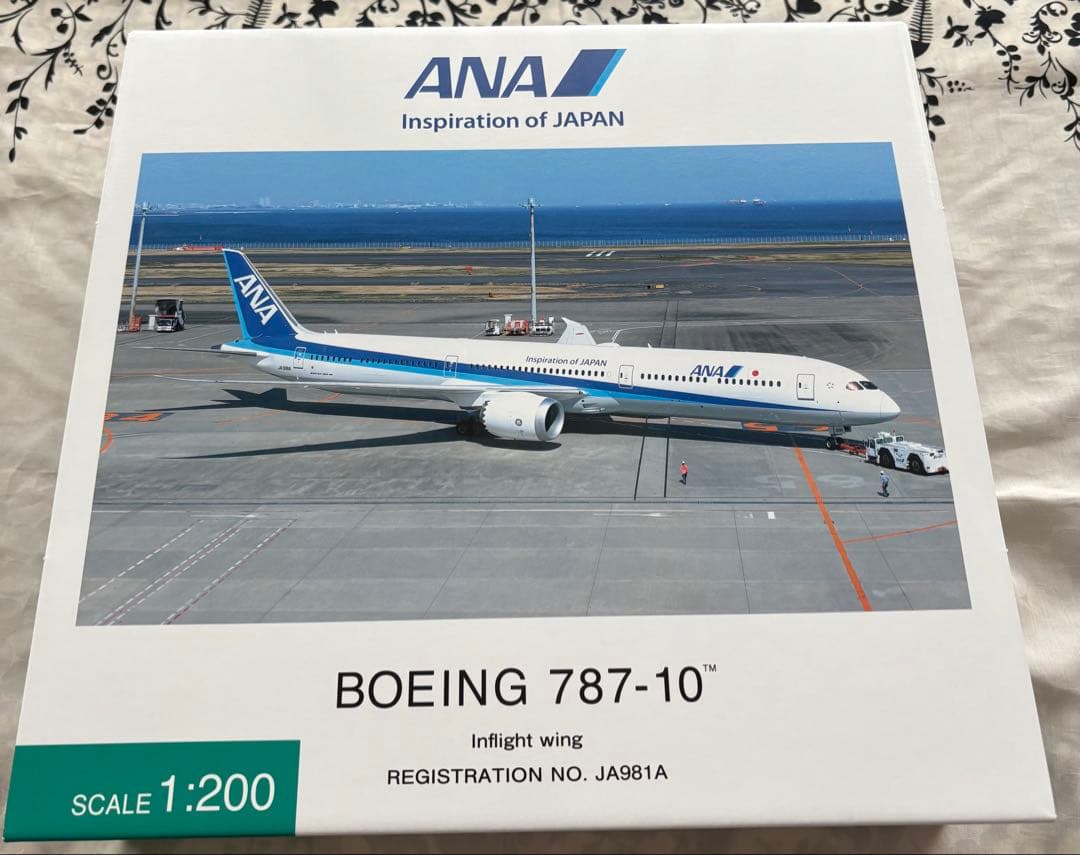 最終価格　ANA BOEING787-10 MODEL NO.NH20205