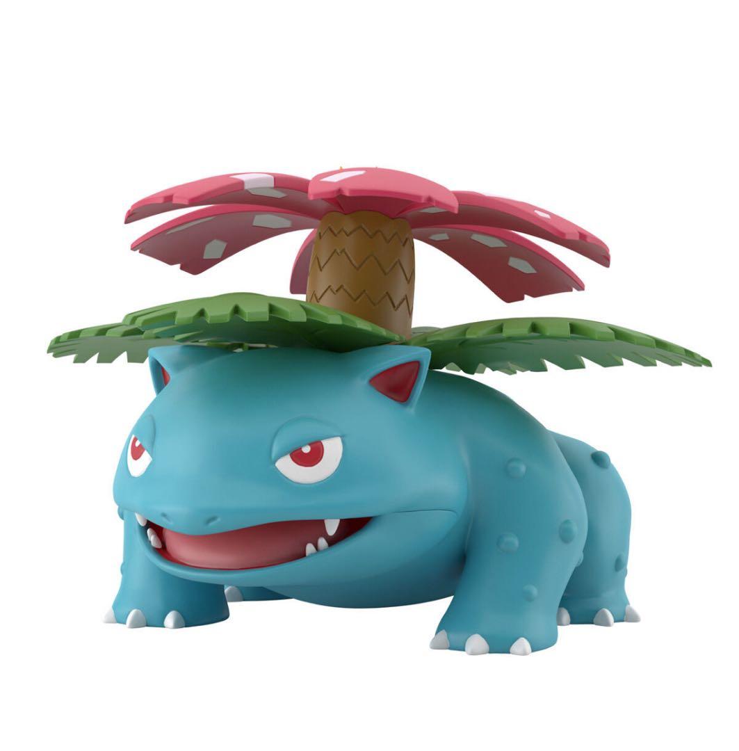 ポケモン スケールワールド　カントー御三家