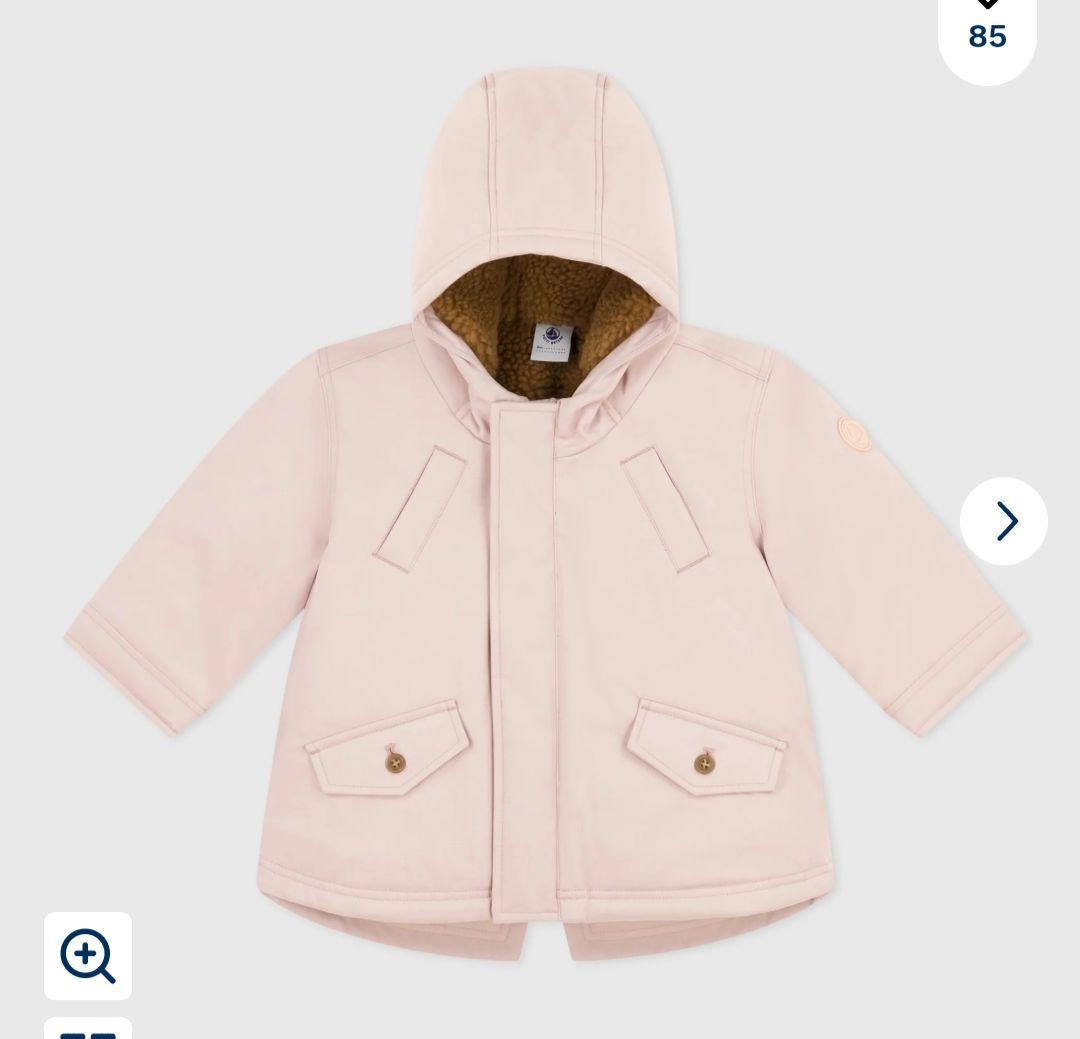 プチバトー　ベビー服　新品　ベビーアウター　ベビー子ども冬服新品　プチバトー新品