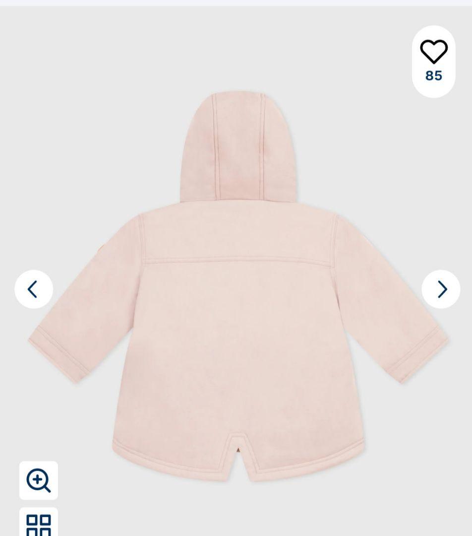 プチバトー　ベビー服　新品　ベビーアウター　ベビー子ども冬服新品　プチバトー新品