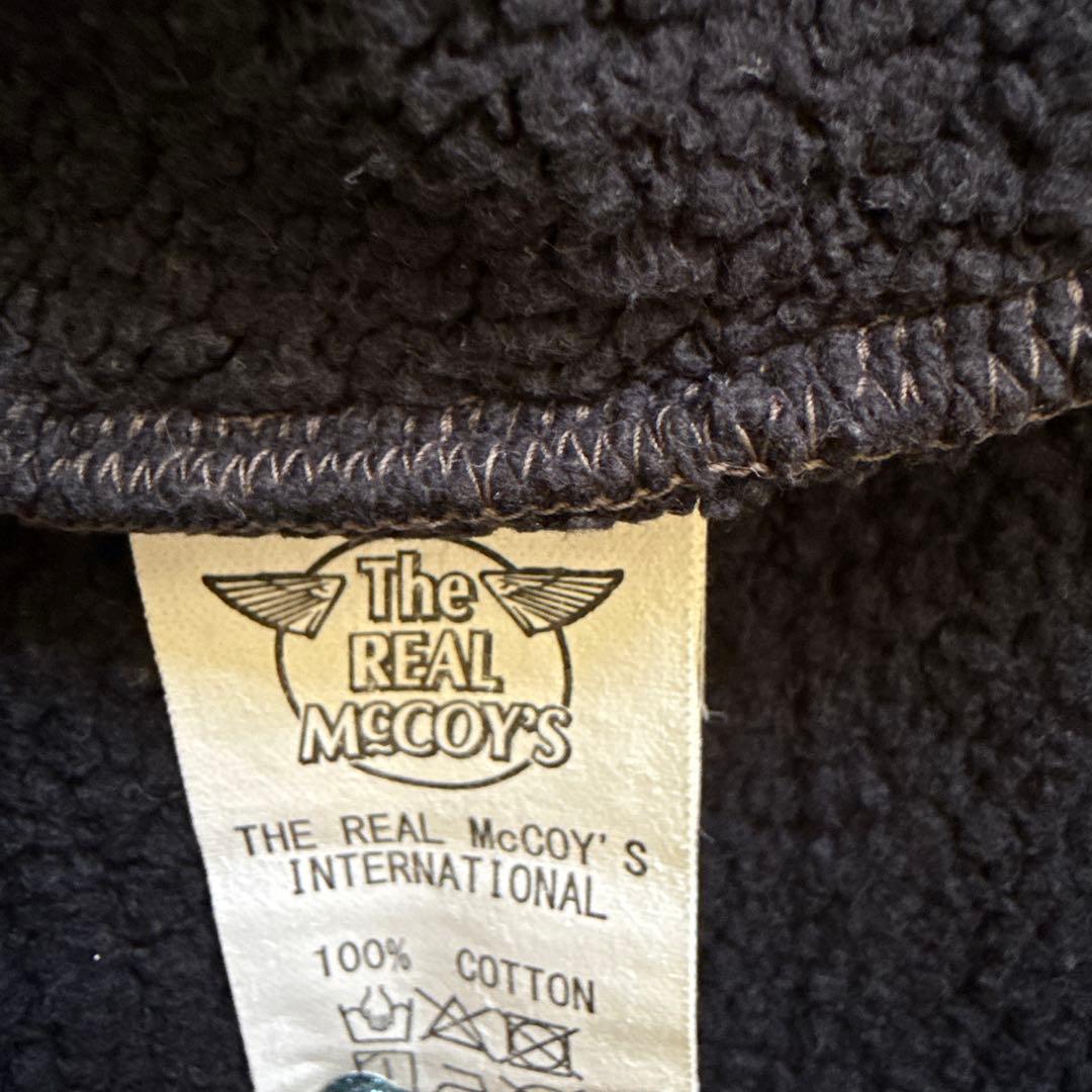 リアルマッコイズ BUCO フルジップパーカー 黒 Lサイズ