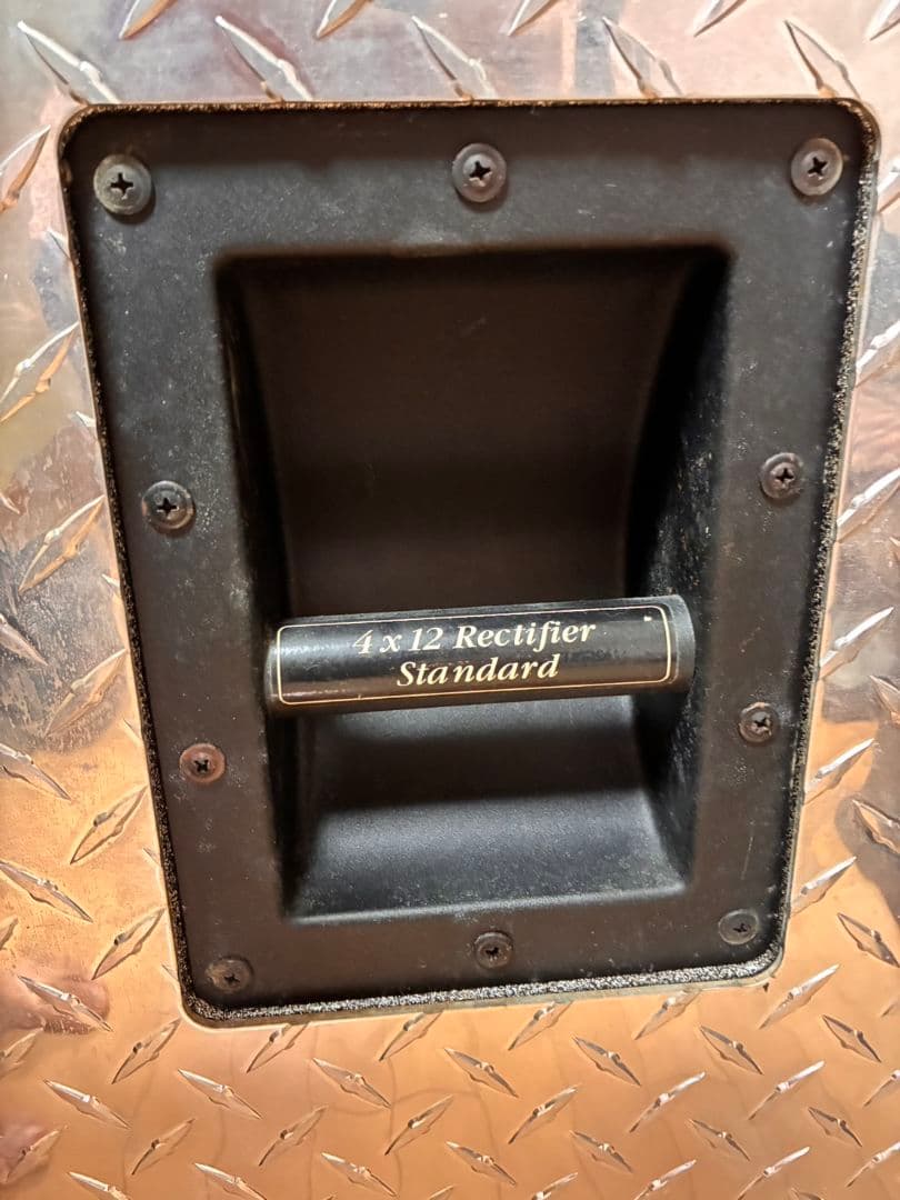 MESA BOOGIE 4×12 4FB キャビネット　アーマード