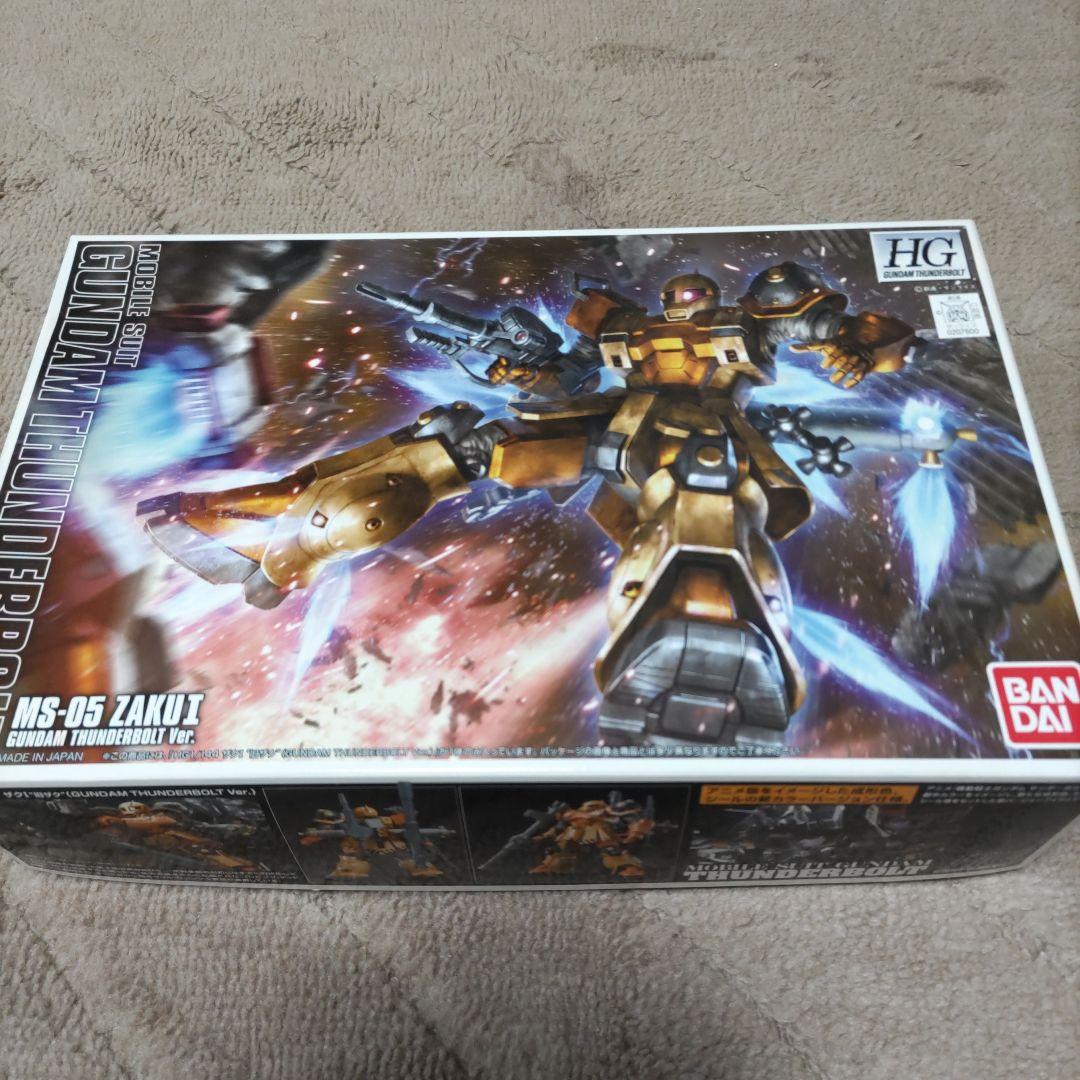 ロボット HG MS-05 ZAKU I GUNDAM THUNDERBOLT Ver.