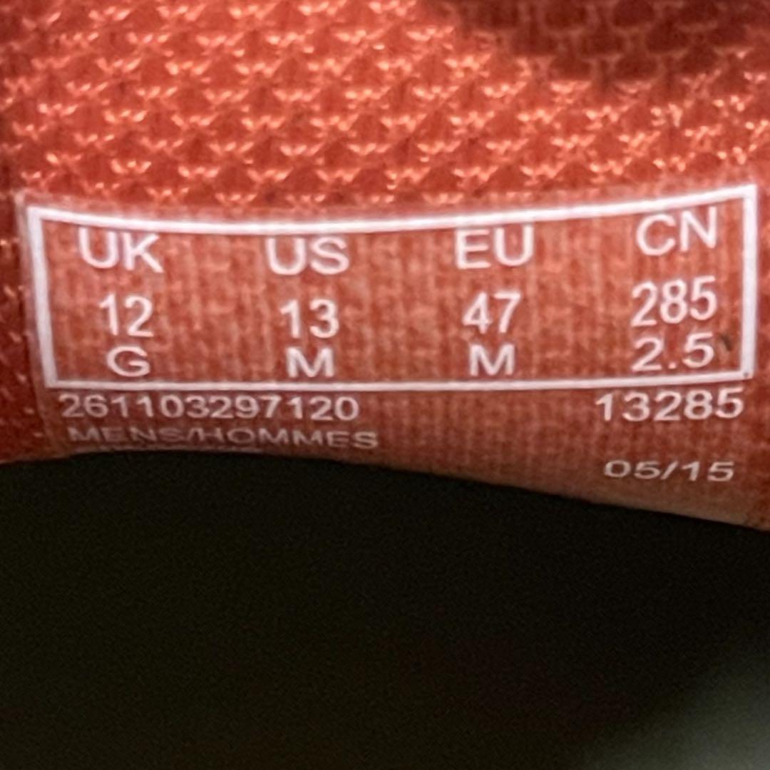 タグ付き clarks Javan Walk レースアップシューズ UK12