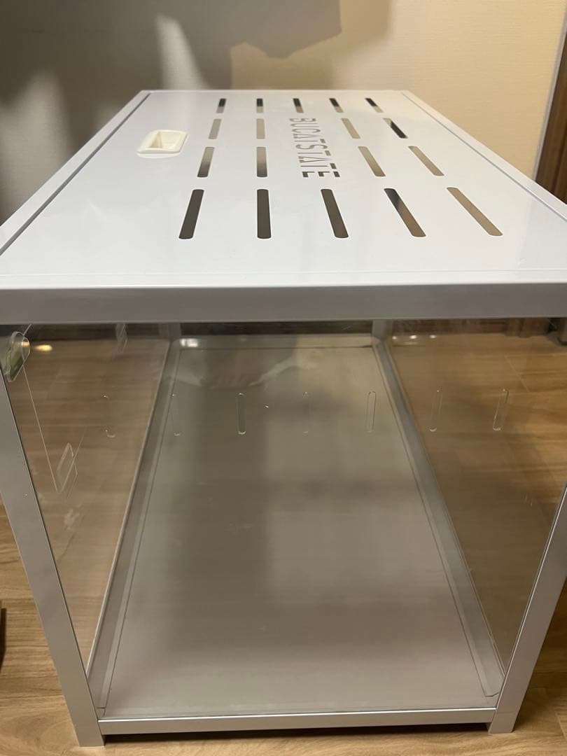 BUCATSTATE(ブカスター) 横幅80センチのハムスターケージ(白色)