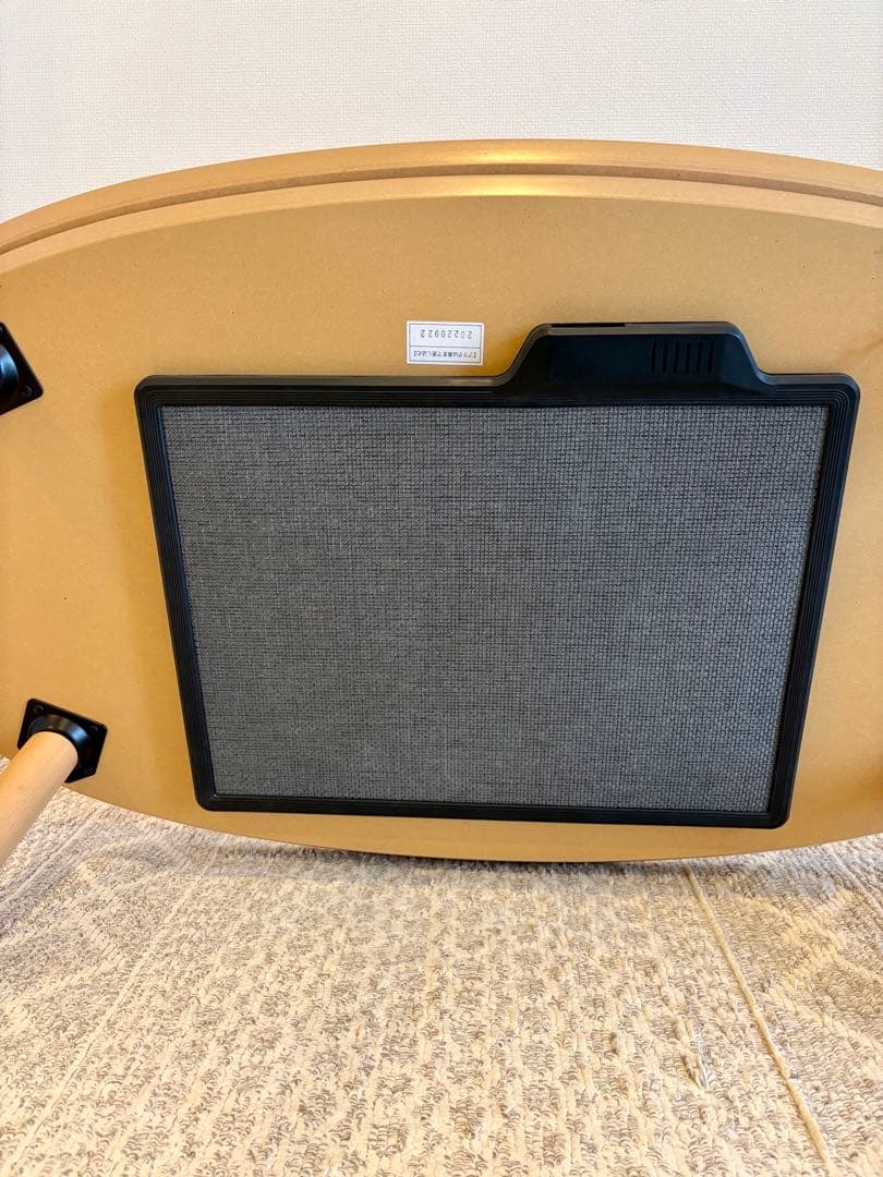 無印良品　楕円こたつ 小 MJ-KDS2-N 110×62×35 cm
