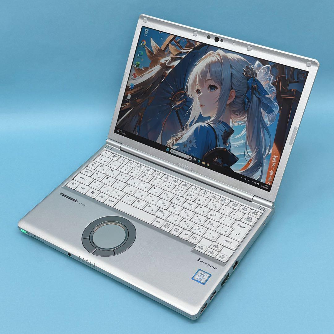 006 良品 レッツノートCF-SV8 i5 第8世代 8GB office