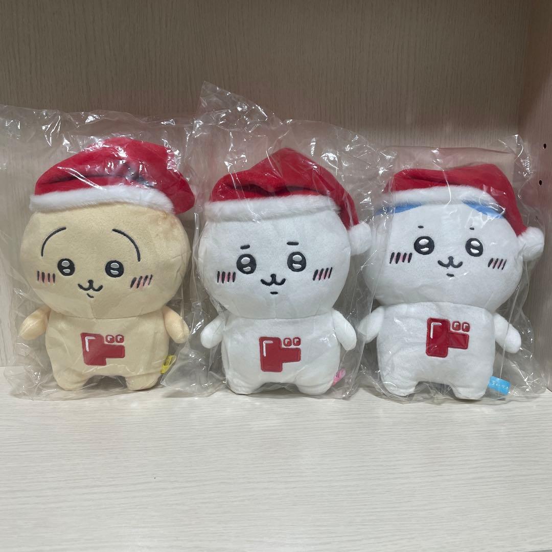 ちいかわ ドンキホーテ限定 コラボぬいぐるみ 3個セット