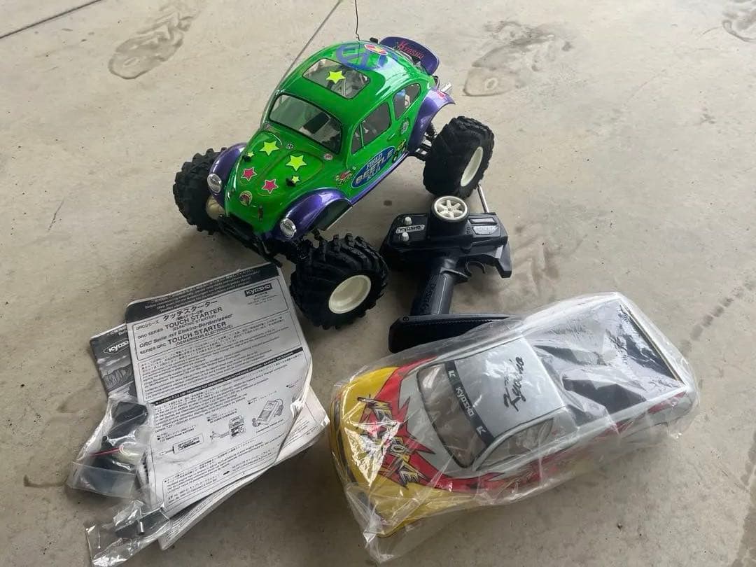 京商　エンジン　ラジコン　プロポセット　組立未使用