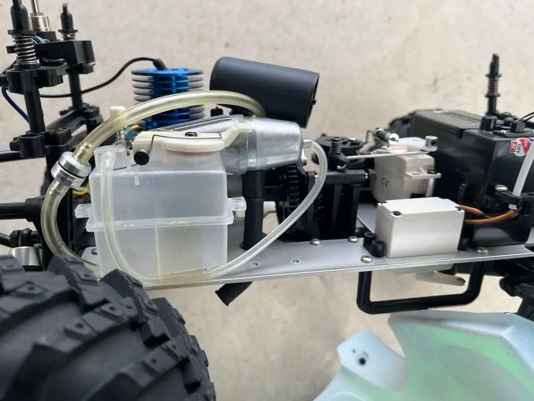 京商　エンジン　ラジコン　プロポセット　組立未使用