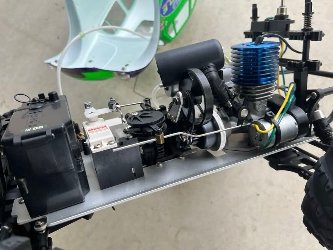 京商　エンジン　ラジコン　プロポセット　組立未使用