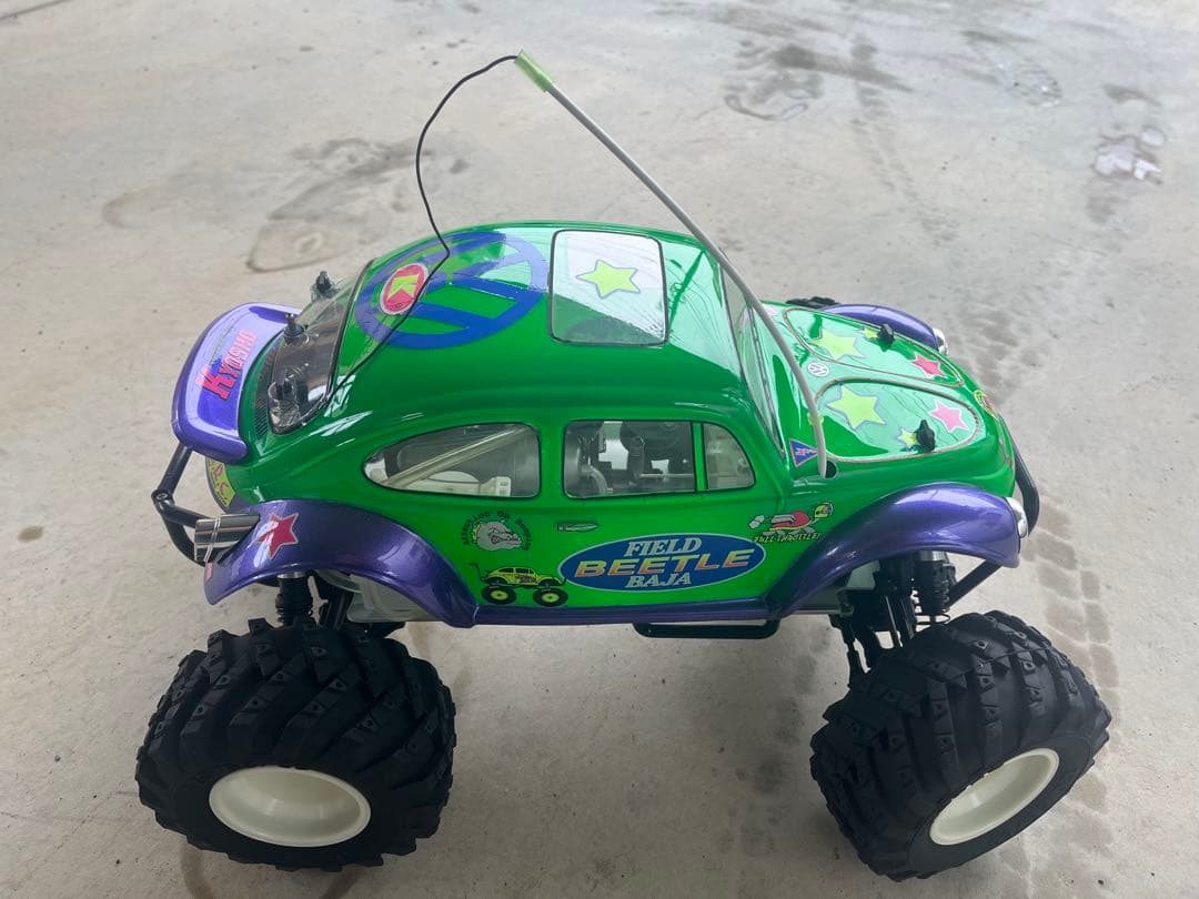 京商　エンジン　ラジコン　プロポセット　組立未使用