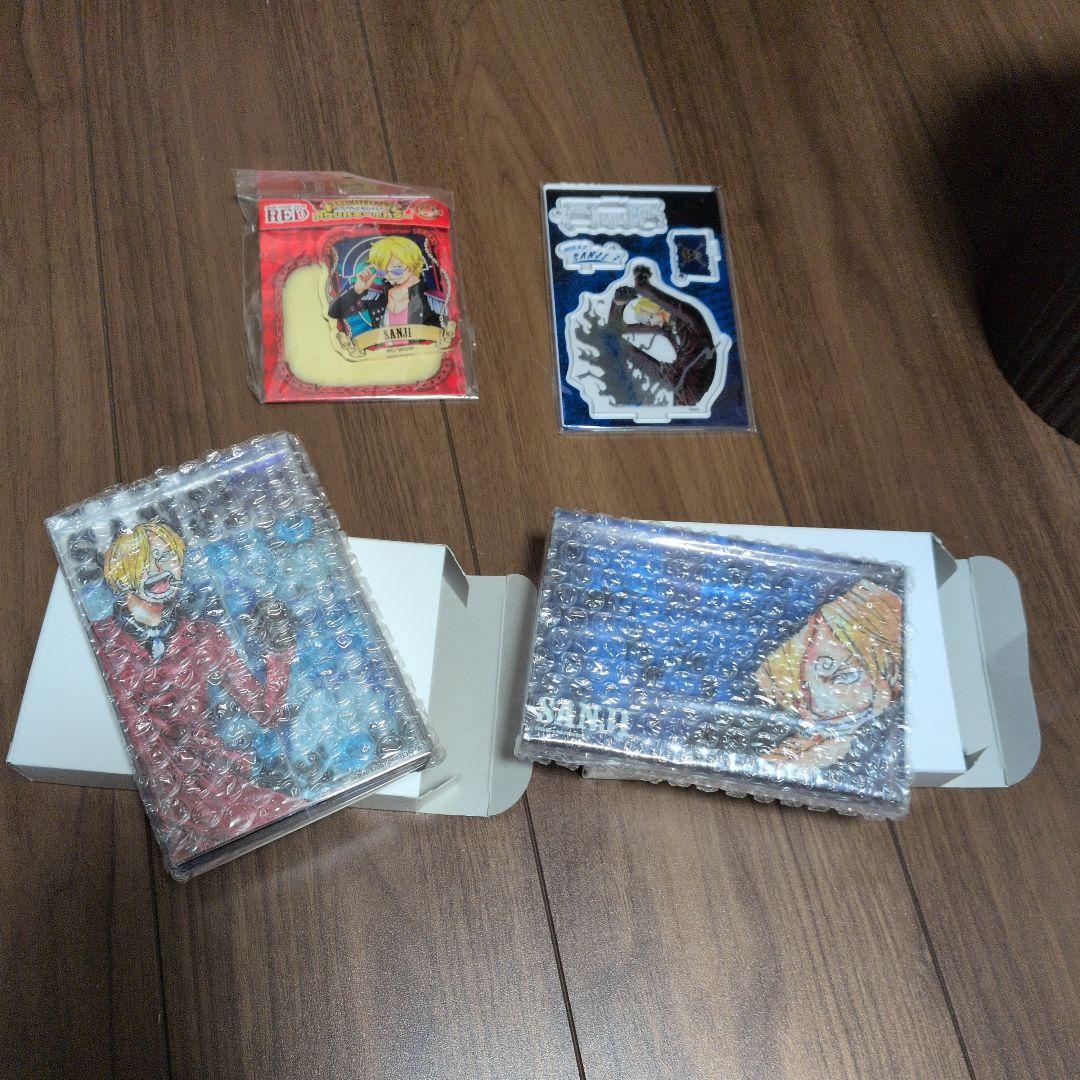 ワンピースサンジ セット