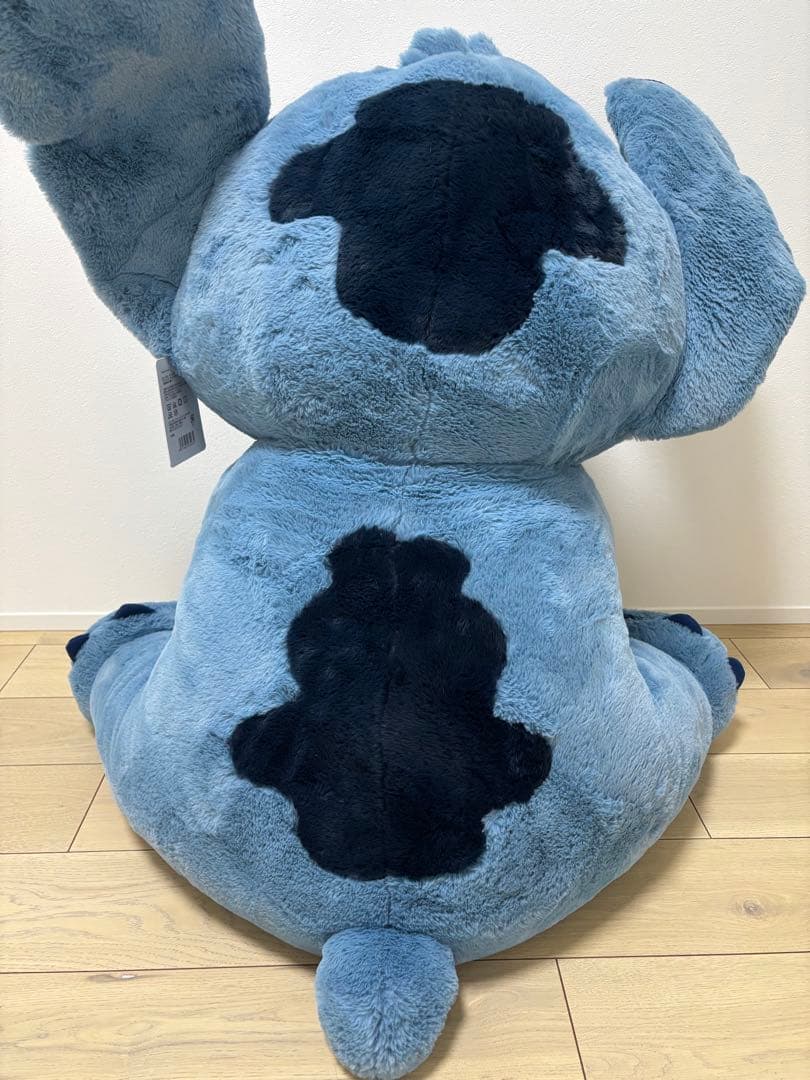 コストコ スティッチ 巨大ぬいぐるみ