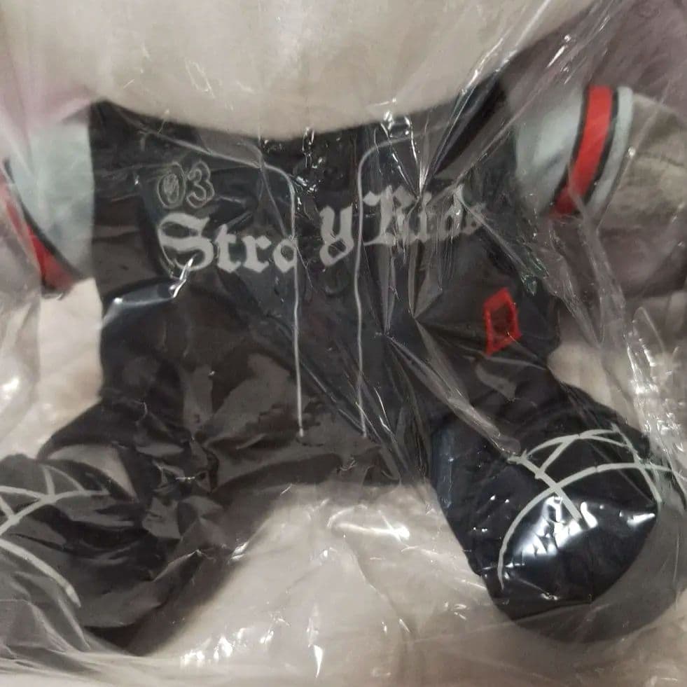 ウルフチャン　domin ATE JAPAN　BIGぬいぐるみ　手袋　マスコット