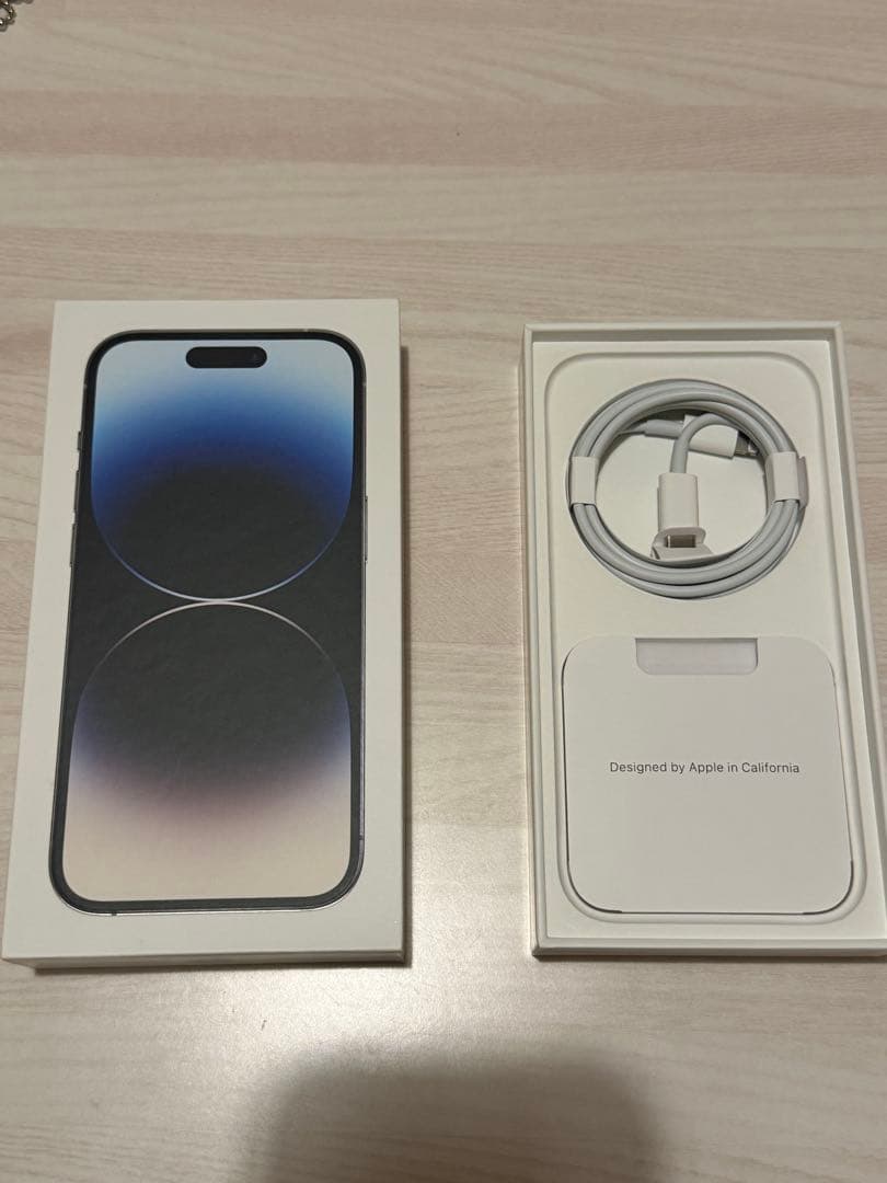 iPhone14Pro 128GB シルバー ※ タコさん太郎