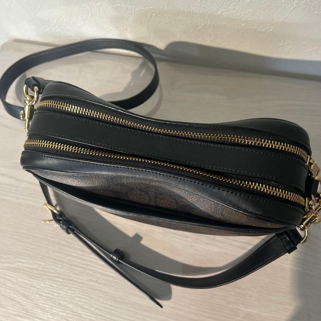COACH コーチ ショルダーバッグ カメラバッグ シグネチャー