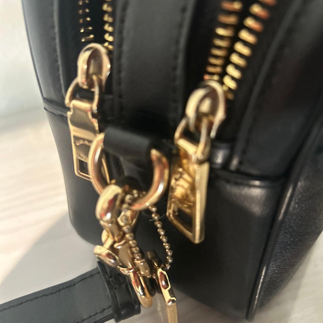 COACH コーチ ショルダーバッグ カメラバッグ シグネチャー