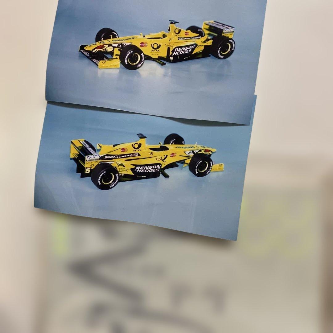 の*み様 レジンモデル　TYPE EJ10 (BRAZILIAN GP) 1/2