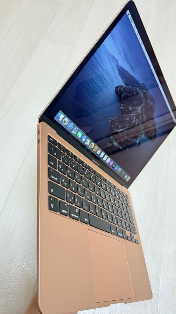 Macbook Air 2020 i716/512GB ゴールドoffice付け