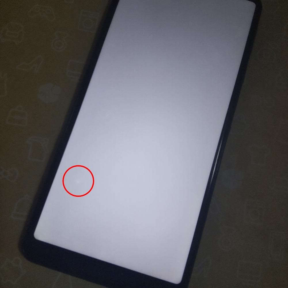 AQUOS sense5G SHG03 バッテリー75% ブラック