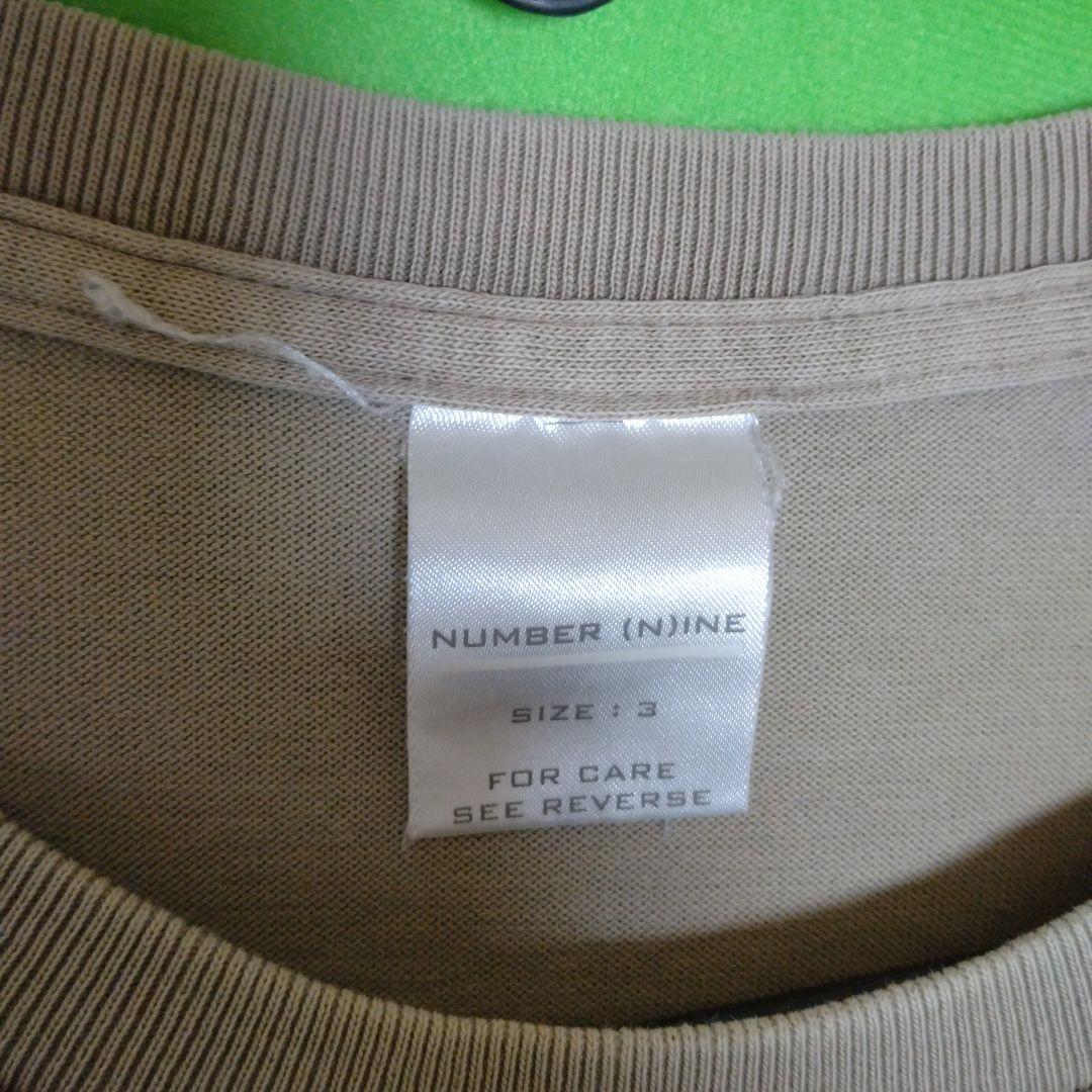 NUMBER(N)INE　モントリオール 　Tシャツ　オリジナル