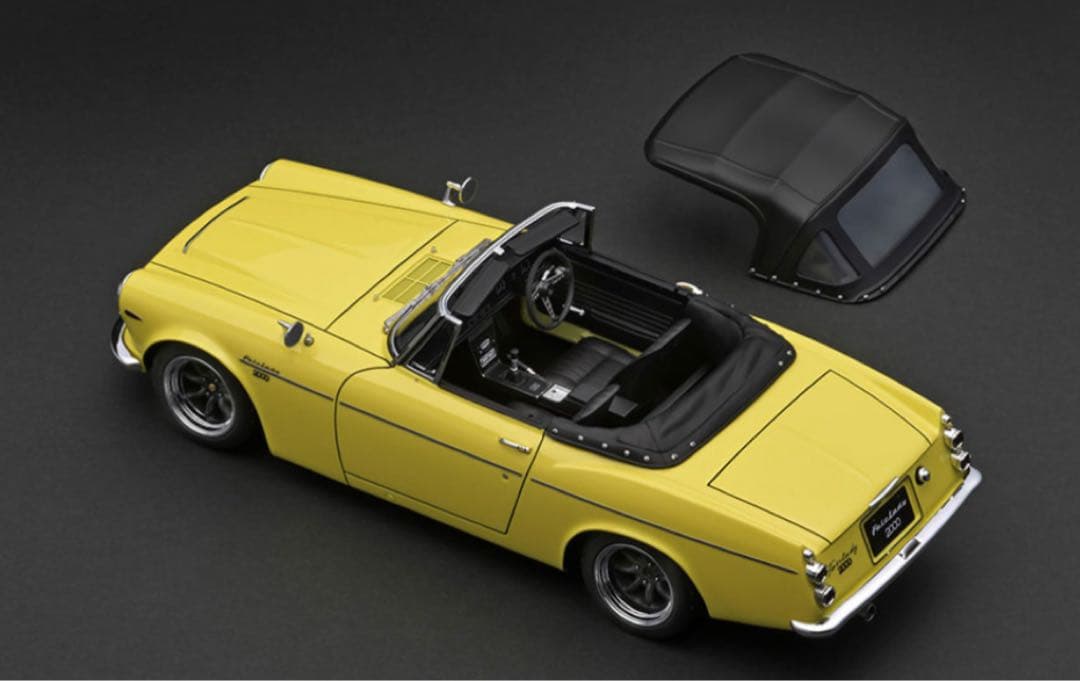 ミニカー IG2714 1/18 DATSUN Fairlady 2000