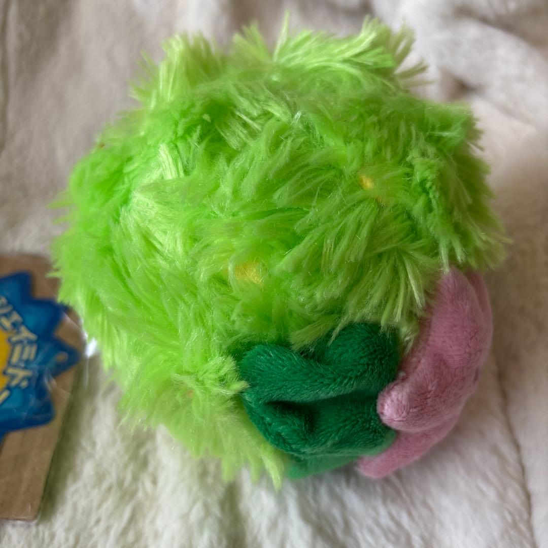 ポケモンセンター　シェイミ　ランドフォルム　ぬいぐるみ　ポケドール　2008年製