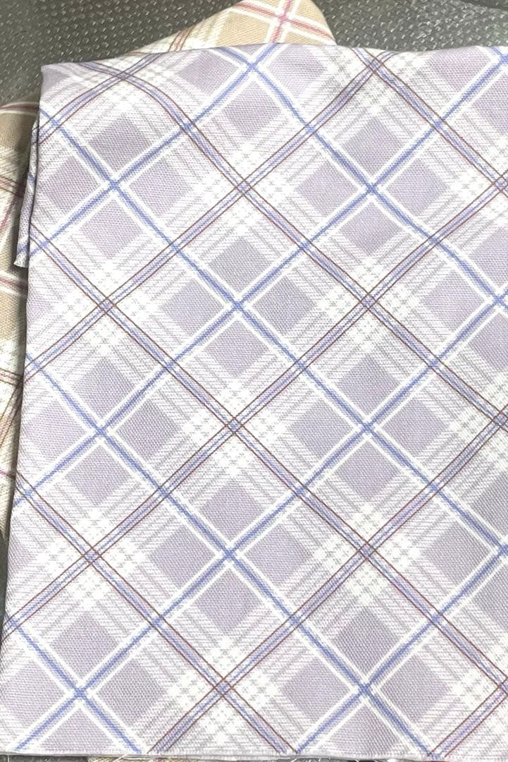 襟付きWリボン ♡猫ちゃん首輪♡ ベージュ