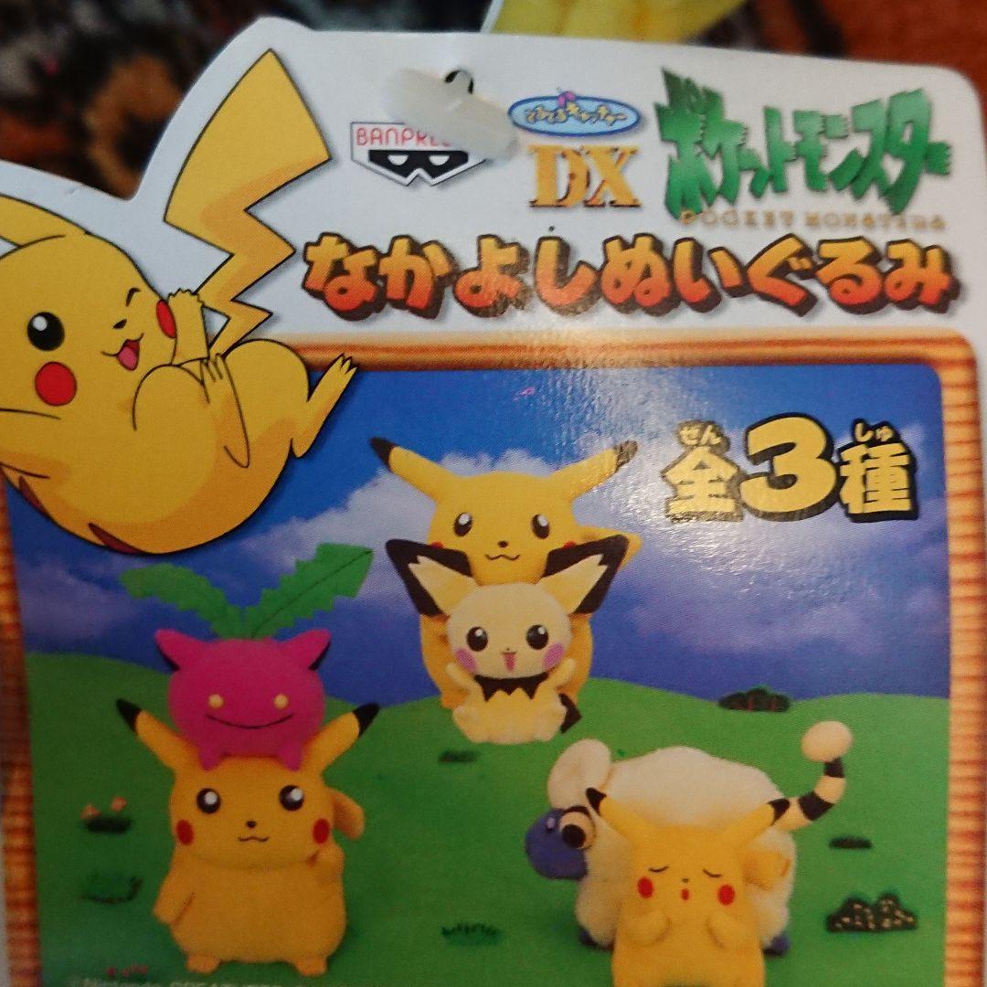 新品・ゲームセンター非売品限定・ポケモン「ＤＸ・２体なかよしぬいぐるみ」