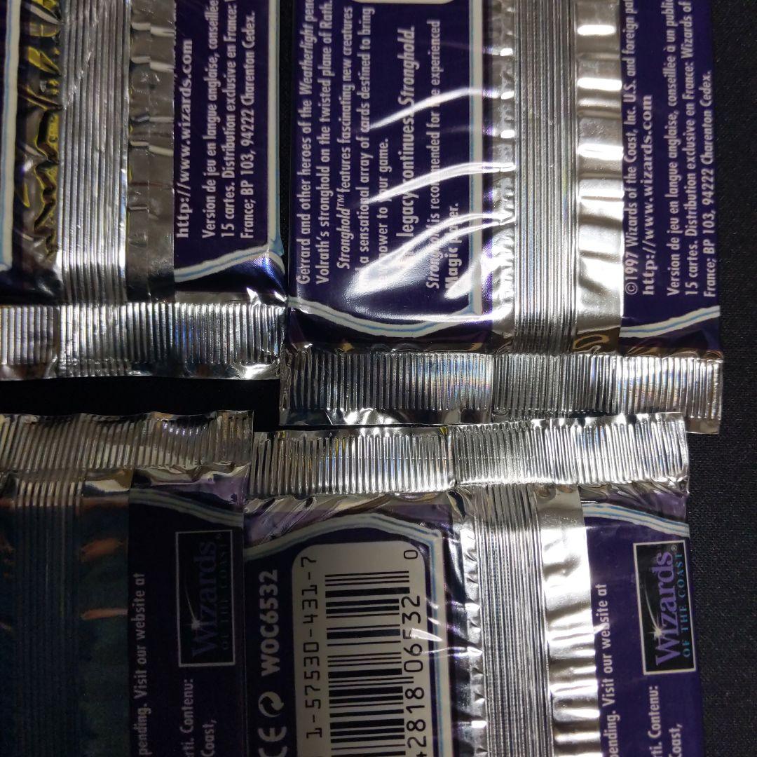 ●ストロングホールド　ブースター　英語　６パックセット　（未開封新品）