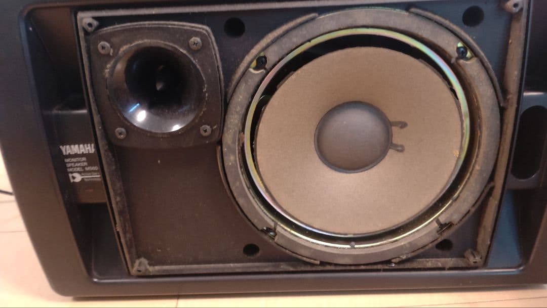 YAMAHA モニタースピーカー MS60S