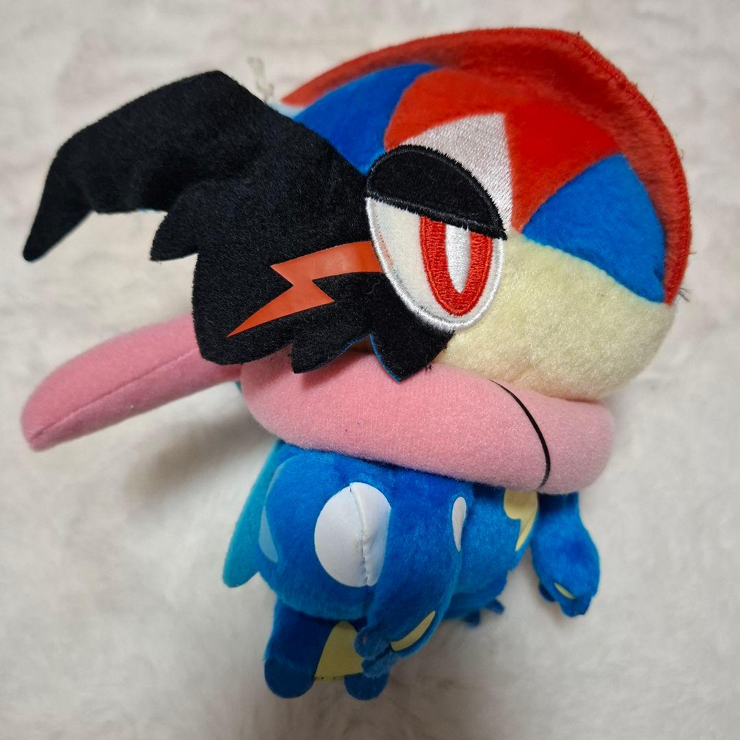 サトシゲッコウガ　ぬいぐるみ　超希少