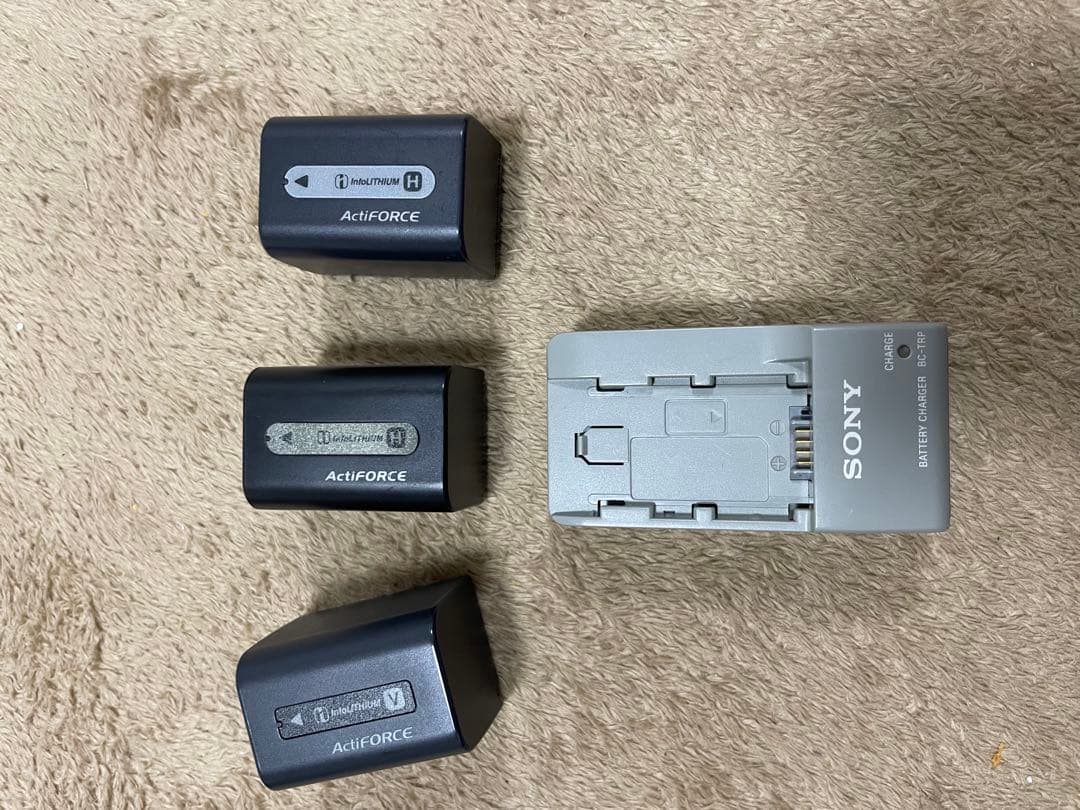 SONY ビデオカメラ HDR-SR8 HDD ナイトショット ファインダー付