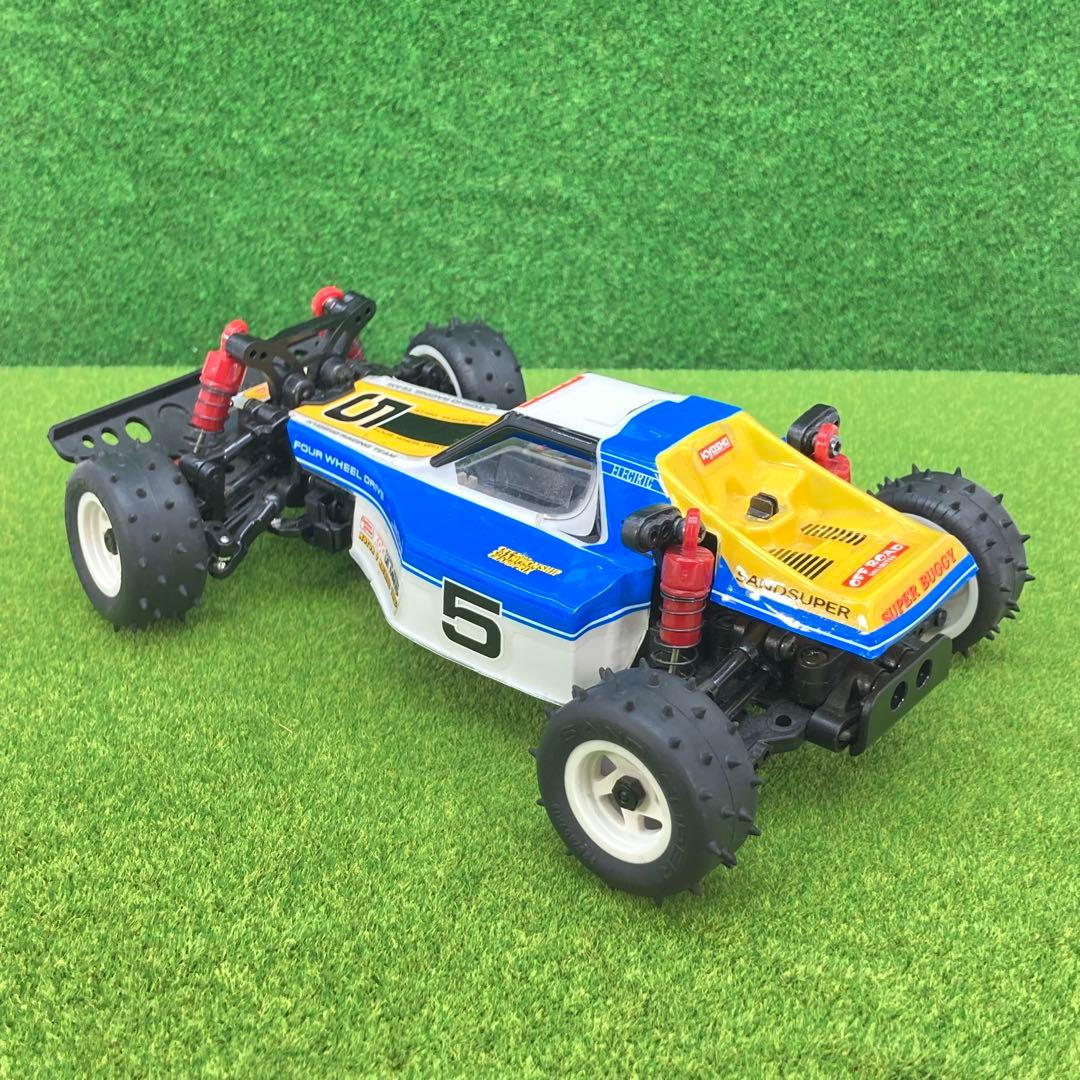 京商 オプティマ MINI-Z ミニッツ バギー プロポ セット KT-18