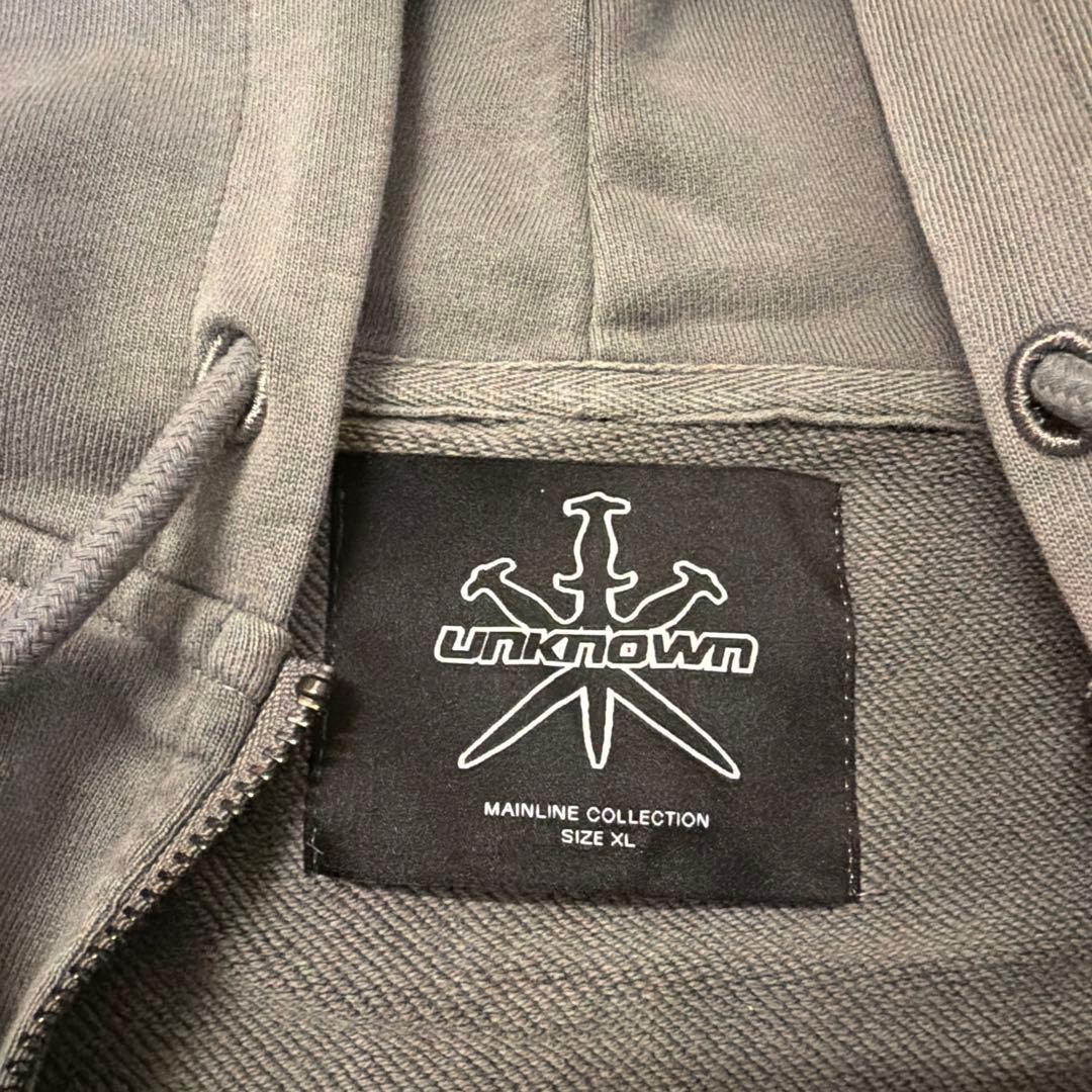 unknownLondon ジップパーカー