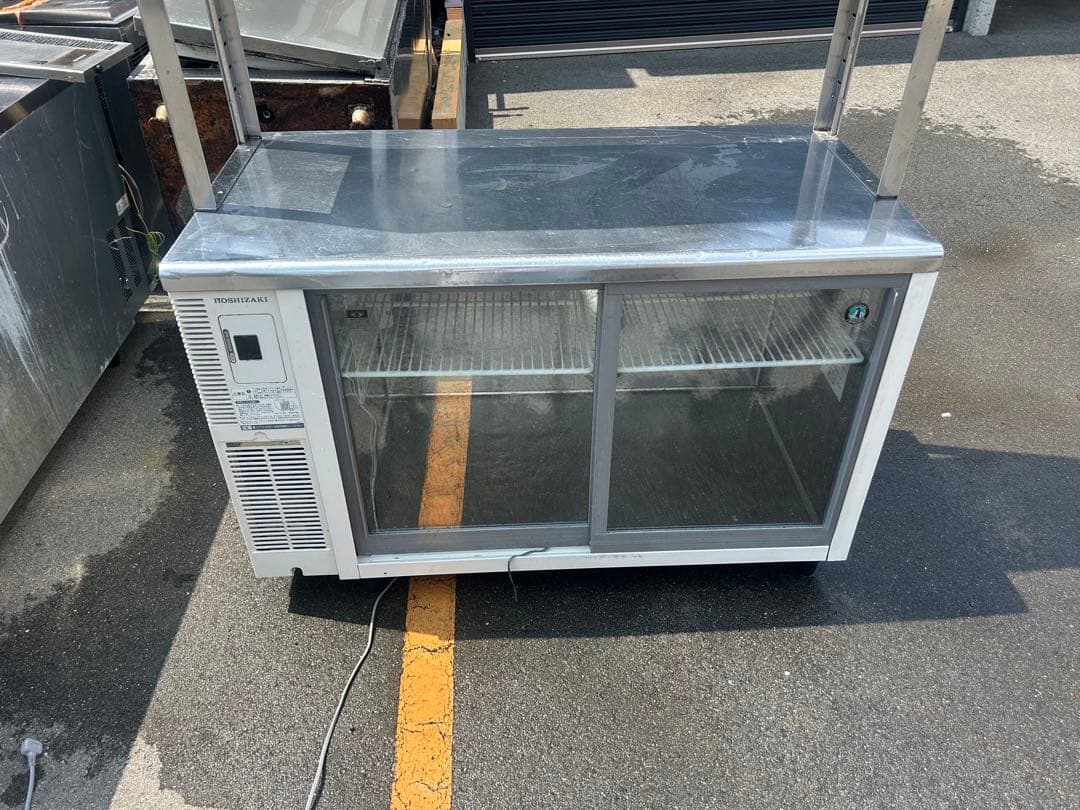 ホシザキ【冷蔵ショーケース】RTS-120SNB2