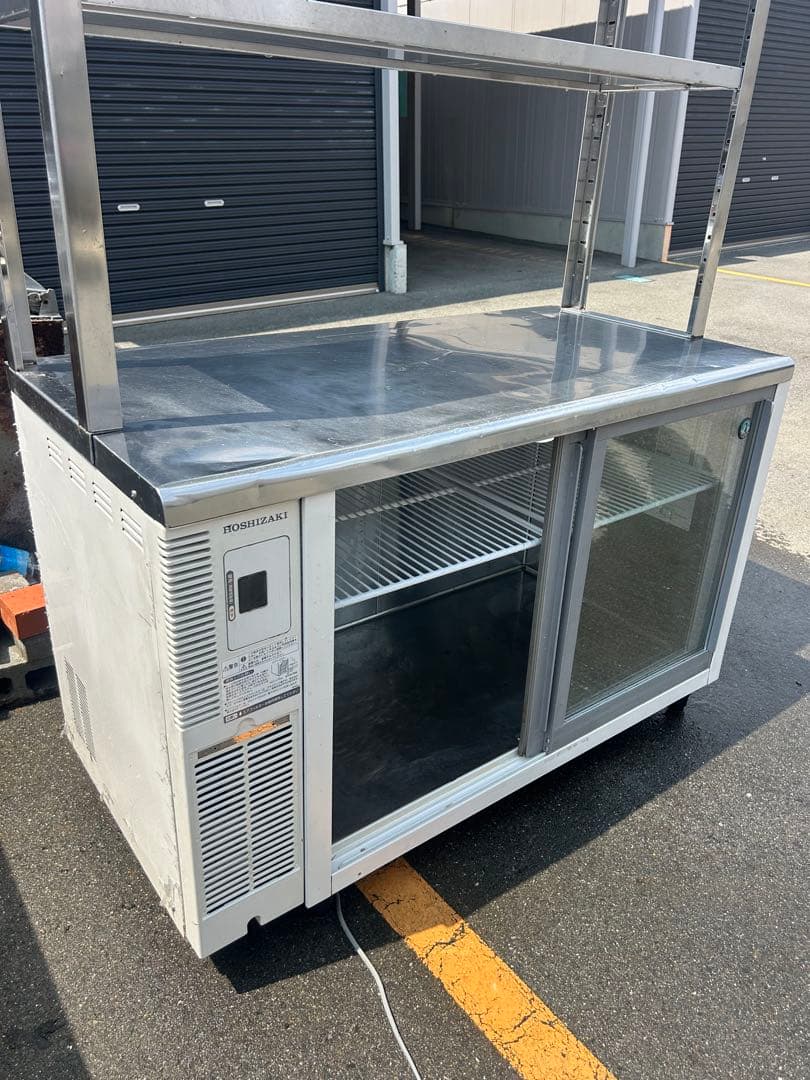 ホシザキ【冷蔵ショーケース】RTS-120SNB2