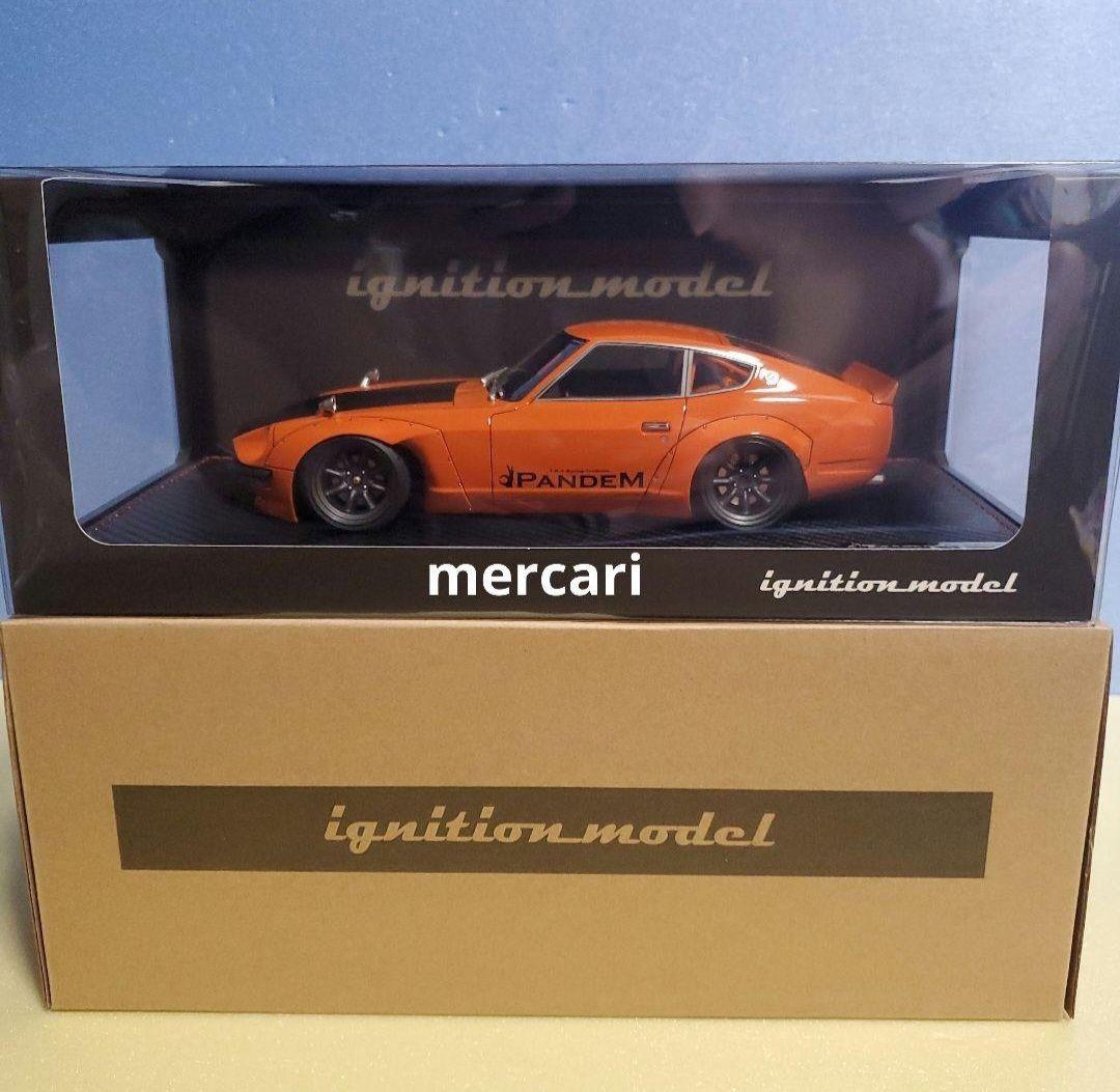 イグニッションモデル 1/18 PANDEM S30 Z オレンジ