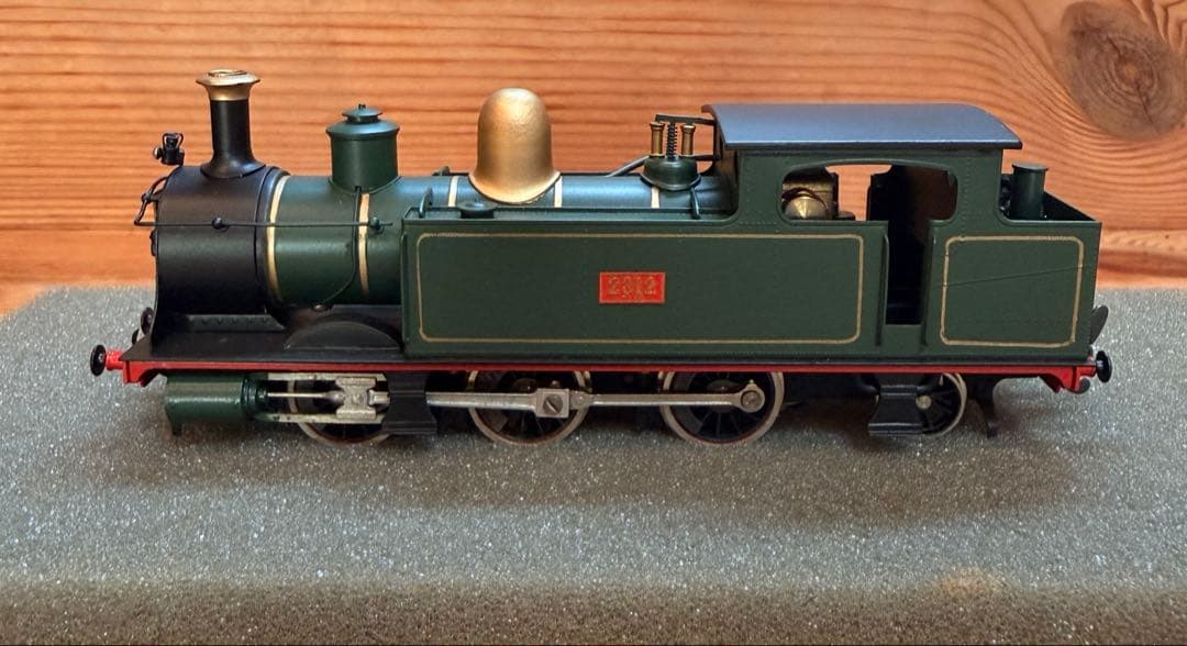 サンゴ SANGO 国鉄 2120形 蒸気機関車 HOゲージ 真鍮製 完成品